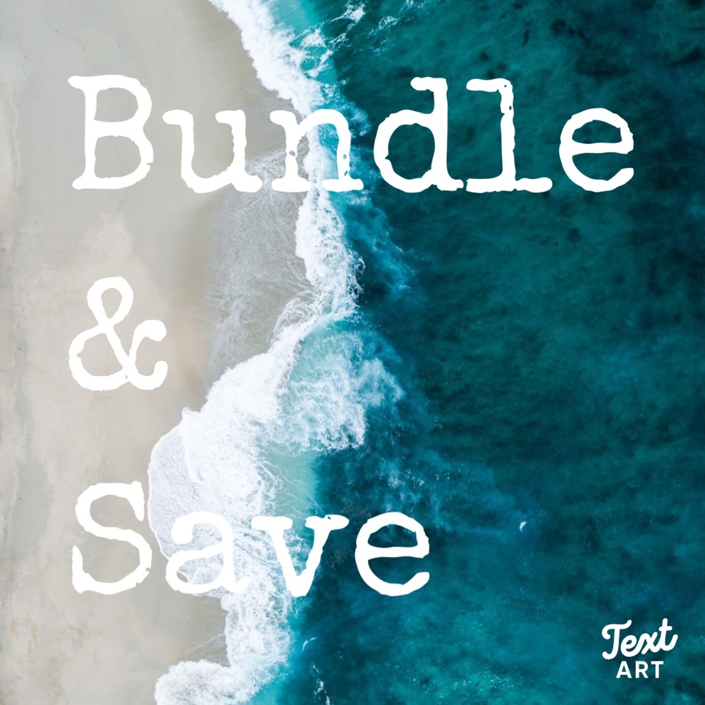 Bundle and Save